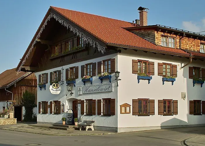 Gasthuis Landgasthof Hanselewirt