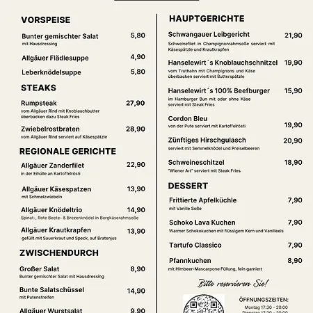 Guest house Landgasthof Hanselewirt Schwangau