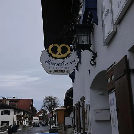 Landgasthof Hanselewirt Guest house Schwangau