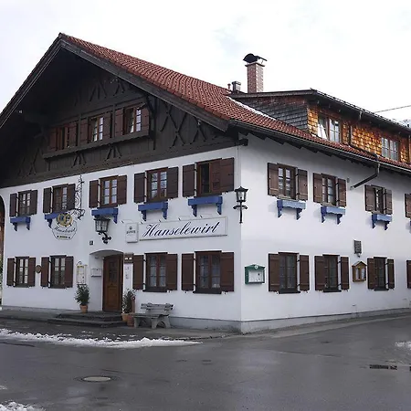Landgasthof Hanselewirt Guest house 3*