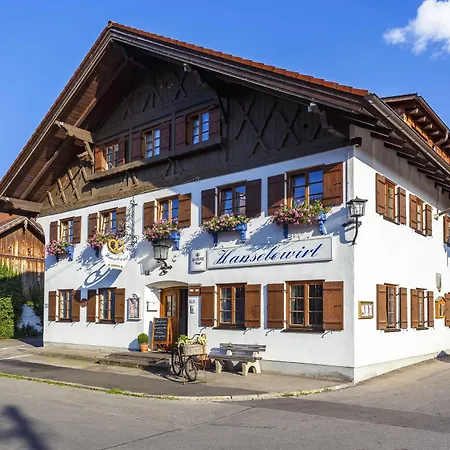 Guest house Landgasthof Hanselewirt 3*